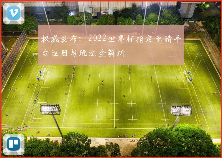 权威发布:2022世界杯指定竞猜平台注册与玩法全解析