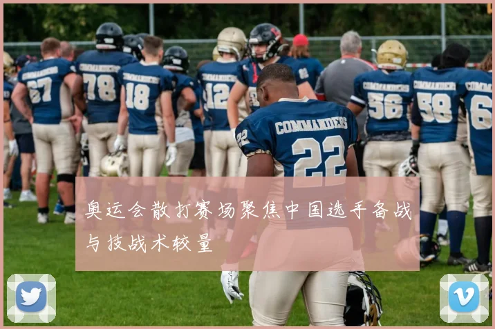 奥运会散打赛场聚焦中国选手备战与技战术较量