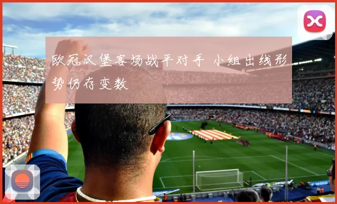 欧冠汉堡客场战平对手 小组出线形势仍存变数